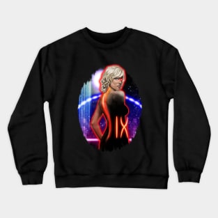 Caprica Six Crewneck Sweatshirt